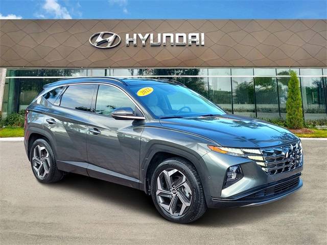 2022 Hyundai Tucson Limited — SUV — 11,129 mi — Coconut Creek, FL