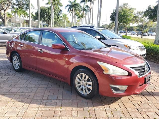 2015 Nissan Altima 2.5 S — Sedan — 63,662 mi — Coconut Creek, FL