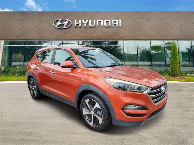 2016 Hyundai Tucson Limited — SUV — 28,878 mi — Coconut Creek, FL