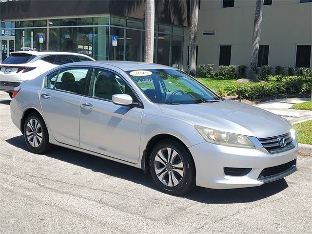 2015 Honda Accord LX — Sedan — 98,150 mi — Coconut Creek, FL