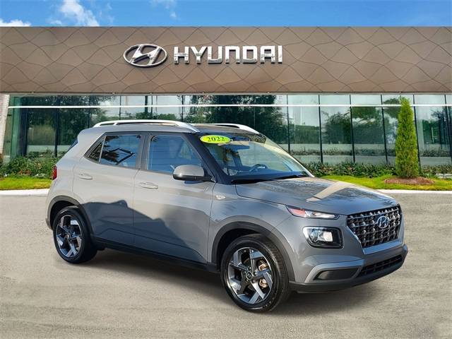 2022 Hyundai Venue SEL — SUV — 25,698 mi — Coconut Creek, FL
