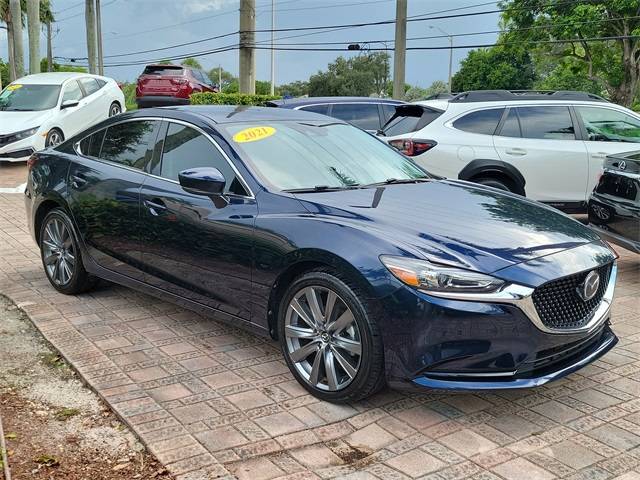 2021 Mazda Mazda6 Touring — Sedan — 38,866 mi — Coconut Creek, FL