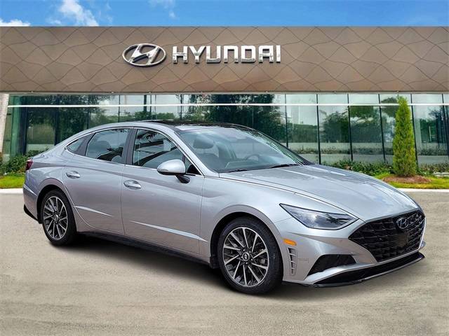 2021 Hyundai Sonata Limited — Sedan — 12,141 mi — Coconut Creek, FL