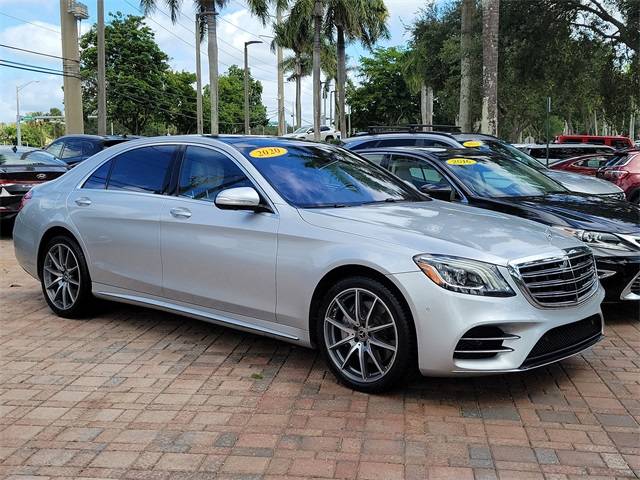 2020 Mercedes-Benz S-Class S 560 — Sedan — 55,740 mi — Coconut Creek, FL