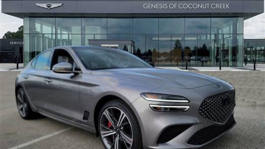 2024 Genesis G70 2.5T — Sedan — 8,236 mi — Coconut Creek, FL