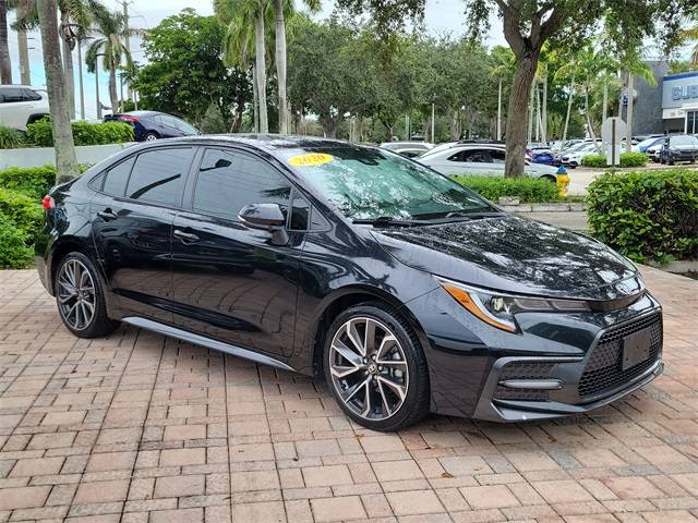 2020 Toyota Corolla SE — Sedan — 58,234 mi — Coconut Creek, FL