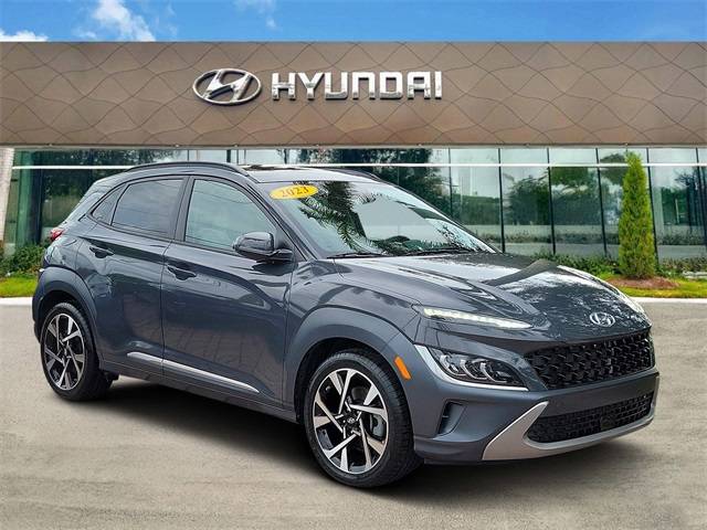 2023 Hyundai Kona Limited — SUV — 11,190 mi — Coconut Creek, FL