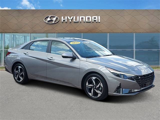 2023 Hyundai Elantra Limited — Sedan — 11,847 mi — Coconut Creek, FL