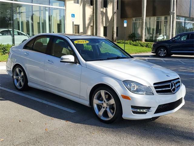 2014 Mercedes-Benz C-Class C 350 — Sedan — 36,039 mi — Coconut Creek, FL