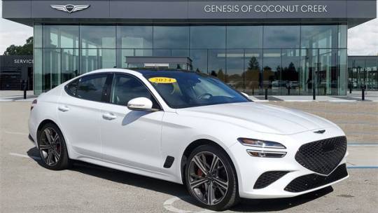 2024 Genesis G70 3.3T Sport Advanced — Sedan — 6,000 mi — Coconut Creek, FL