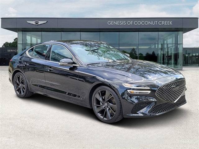 2023 Genesis G70 2.0T — Sedan — 11,830 mi — Coconut Creek, FL
