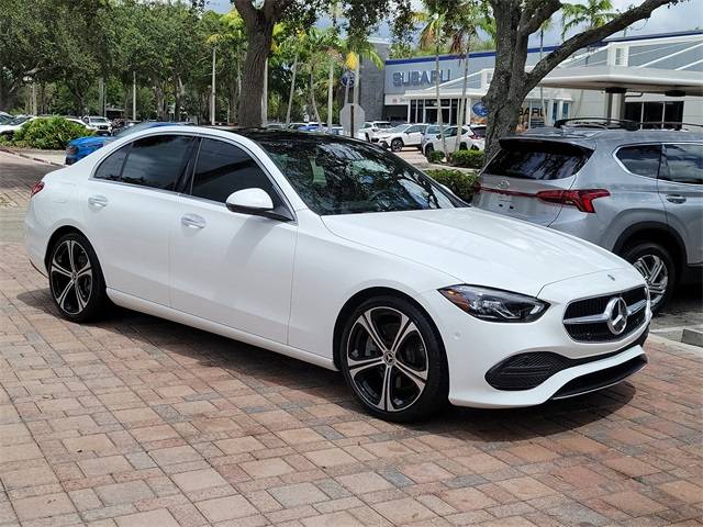 2023 Mercedes-Benz C-Class C 300 — Sedan — 6,675 mi — Coconut Creek, FL
