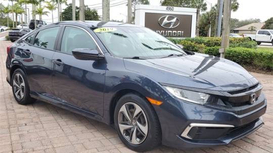 2019 Honda Civic LX — Sedan — 25,935 mi — Coconut Creek, FL