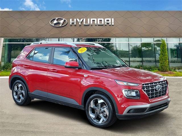 2023 Hyundai Venue SEL — SUV — 22,118 mi — Coconut Creek, FL