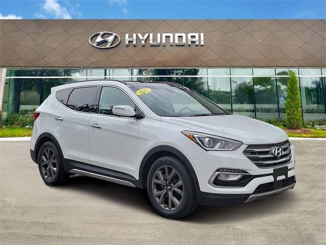 2017 Hyundai Santa Fe Sport 2.0T Ultimate — SUV — 25,526 mi — Coconut Creek, FL