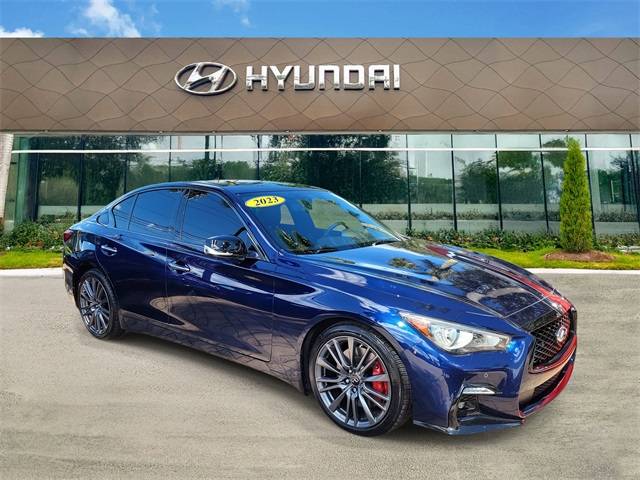 2023 INFINITI Q50 RED SPORT 400 — Sedan — 36,037 mi — Coconut Creek, FL