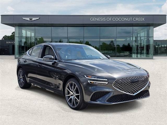 2025 Genesis G70 2.5T — Sedan — 737 mi — Coconut Creek, FL