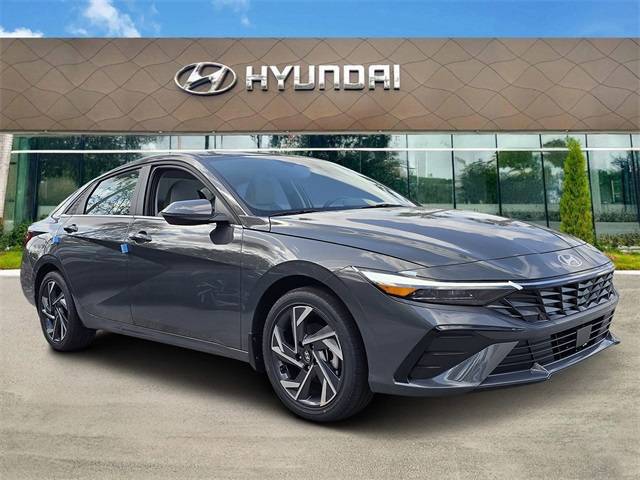2025 Hyundai Elantra Hybrid Limited — Sedan — 2,179 mi — Coconut Creek, FL