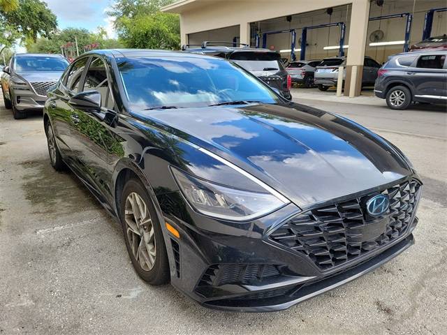 2021 Hyundai Sonata SEL — Sedan — 70,338 mi — Coconut Creek, FL