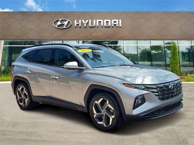 2023 Hyundai Tucson Limited — SUV — 18,339 mi — Coconut Creek, FL