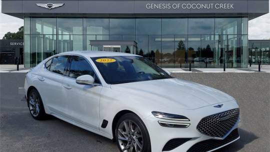 2022 Genesis G70 2.0T — Sedan — 31,499 mi — Coconut Creek, FL