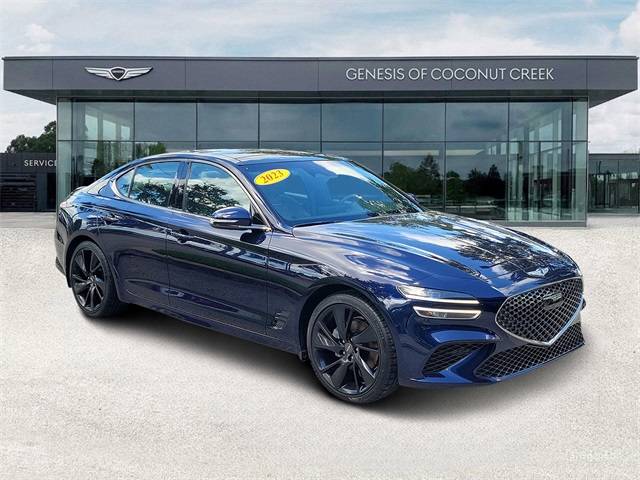 2023 Genesis G70 2.0T — Sedan — 17,746 mi — Coconut Creek, FL