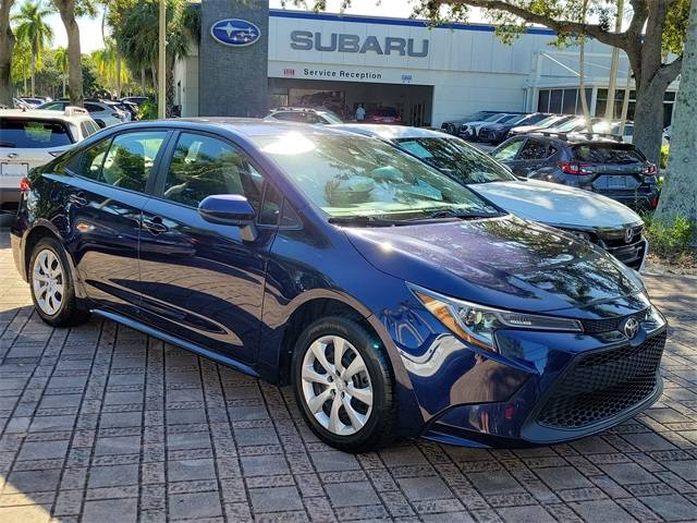 2022 Toyota Corolla LE — Sedan — 33,843 mi — Coconut Creek, FL