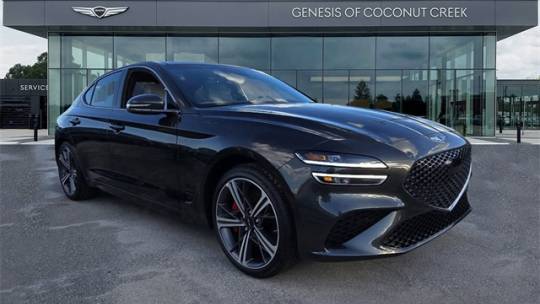 2024 Genesis G70 2.5T — Sedan — 10,607 mi — Coconut Creek, FL
