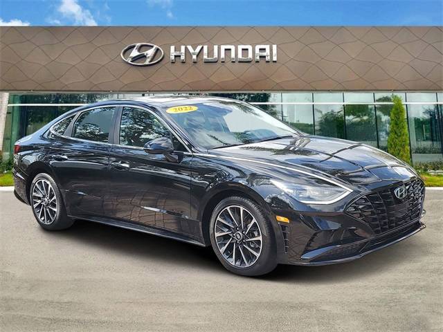 2022 Hyundai Sonata Limited — Sedan — 15,679 mi — Coconut Creek, FL