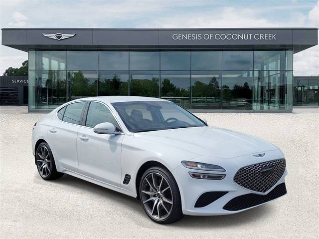 2025 Genesis G70 2.5T — Sedan — 806 mi — Coconut Creek, FL