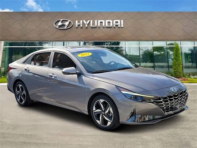 2023 Hyundai Elantra Limited — Sedan — 29,162 mi — Coconut Creek, FL