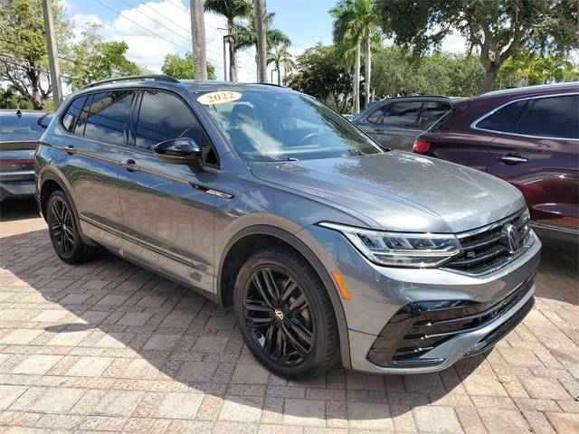 2022 Volkswagen Tiguan SE R-Line Black — SUV — 25,136 mi — Coconut Creek, FL