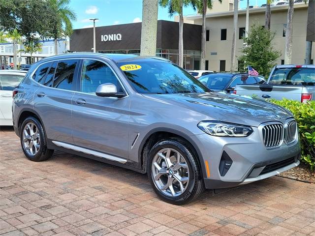 2024 BMW X3 30i — SUV — 6,011 mi — Coconut Creek, FL