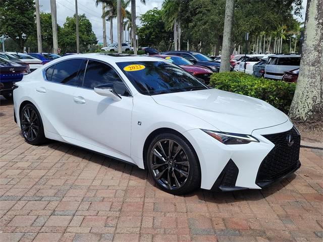 2022 Lexus IS IS 350 F SPORT — Sedan — 34,477 mi — Coconut Creek, FL
