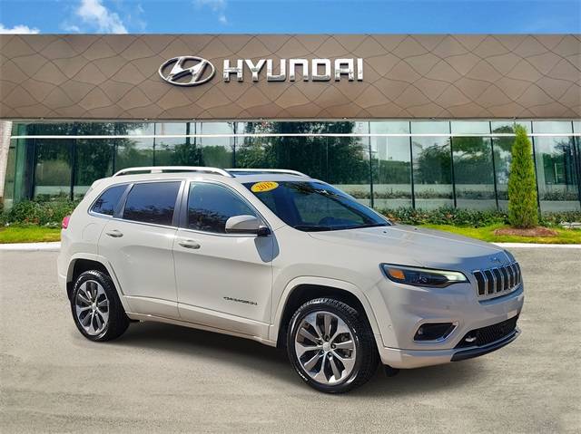 2019 Jeep Cherokee Overland — SUV — 40,128 mi — Coconut Creek, FL
