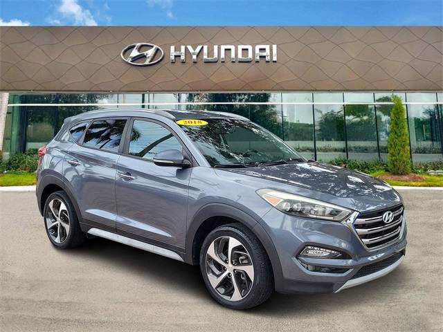 2018 Hyundai Tucson Limited — SUV — 24,213 mi — Coconut Creek, FL