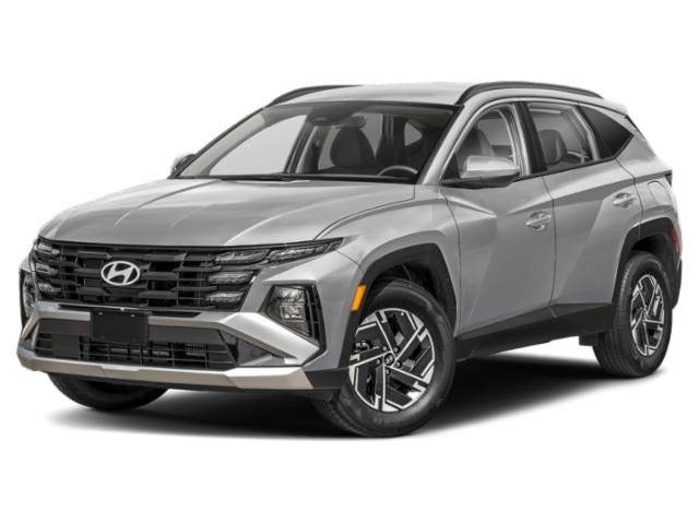 2025 Hyundai Tucson Hybrid Blue — SUV — 301 mi — Coconut Creek, FL