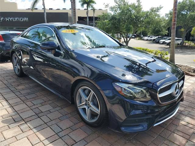 2019 Mercedes-Benz E-Class E 450 — Coupe — 55,535 mi — Coconut Creek, FL