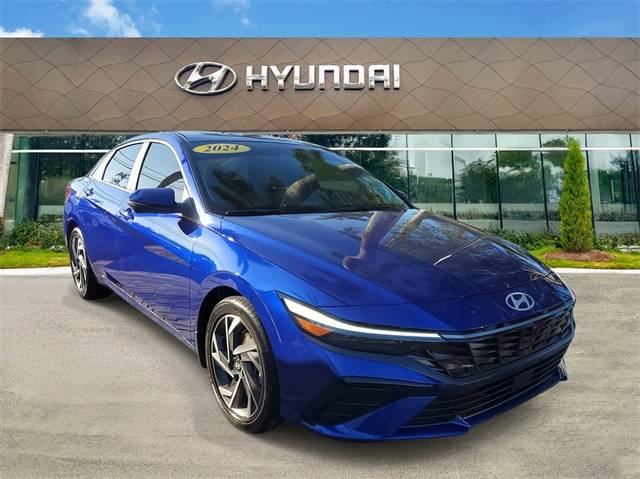 2024 Hyundai Elantra Limited — Sedan — 8,065 mi — Coconut Creek, FL