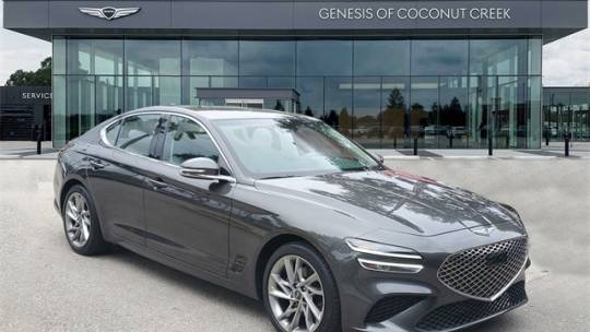 2022 Genesis G70 2.0T — Sedan — 14,093 mi — Coconut Creek, FL