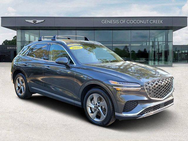 2026 Genesis GV70 2.5T — SUV — 1,516 mi — Coconut Creek, FL