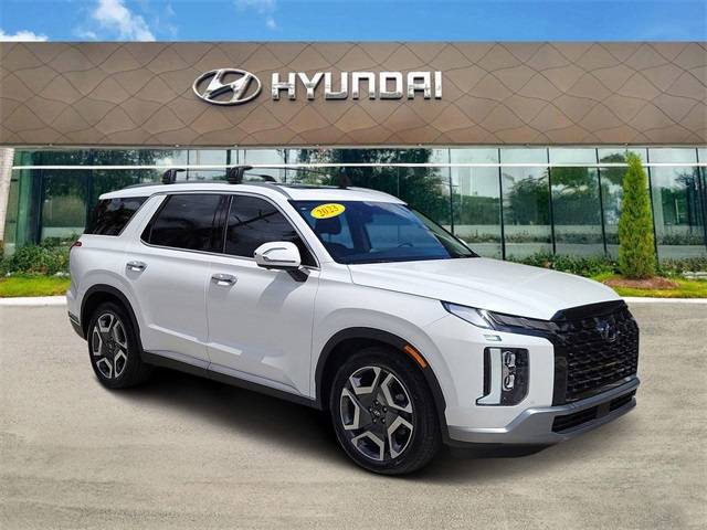 2023 Hyundai Palisade Limited — SUV — 13,545 mi — Coconut Creek, FL