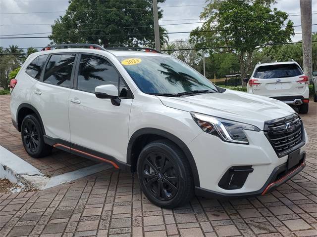 2023 Subaru Forester Sport — SUV — 11,992 mi — Coconut Creek, FL