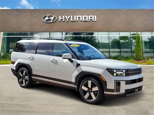 2024 Hyundai Santa Fe Limited — SUV — 23,218 mi — Coconut Creek, FL