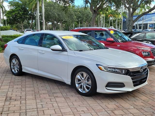 2019 Honda Accord LX — Sedan — 95,818 mi — Coconut Creek, FL