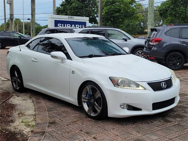 2012 Lexus IS IS 350C — Convertible — 36,839 mi — Coconut Creek, FL