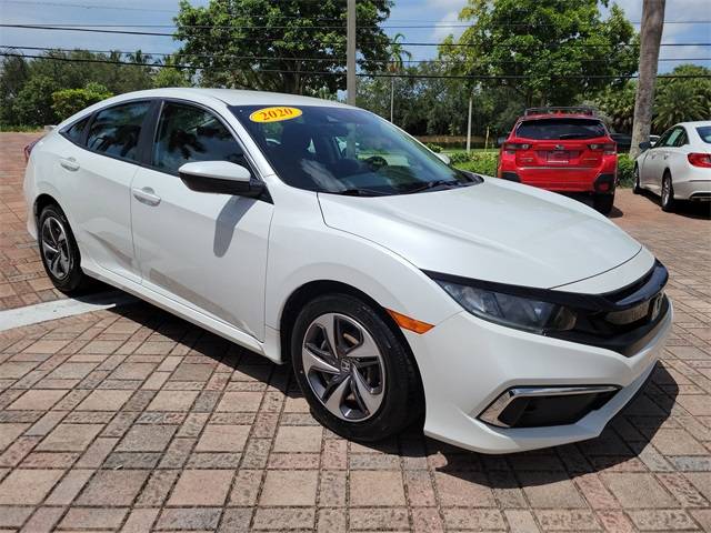2020 Honda Civic LX — Sedan — 44,340 mi — Coconut Creek, FL