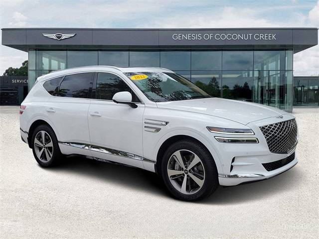 2022 Genesis GV80 2.5T — SUV — 38,900 mi — Coconut Creek, FL