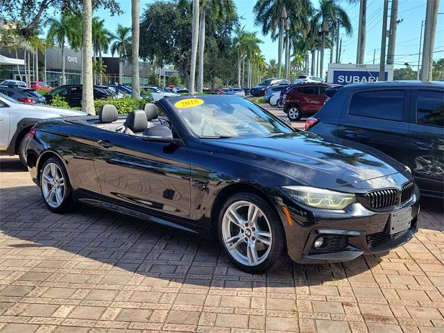 2018 BMW 4 Series 430i — Convertible — 61,224 mi — Coconut Creek, FL
