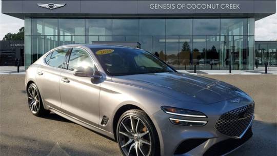 2023 Genesis G70 2.0T — Sedan — 8,567 mi — Coconut Creek, FL